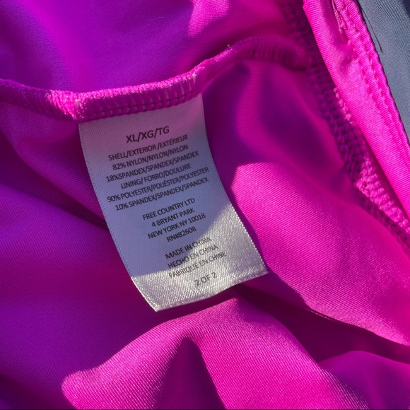 Free country athletic swim skort - Picture 6 of 7